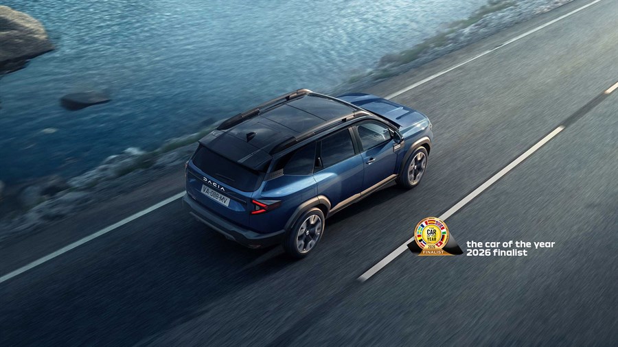 ALL-NEW DACIA BIGSTER