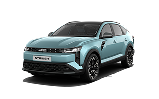 Dacia Striker. The car is back.